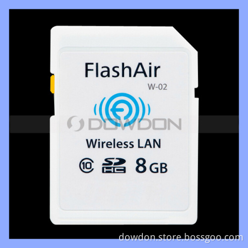 Micro SD Card WiFi SD Memory Card Real Capacity 8GB 16GB 32GB for DSLR Wholesale Micro WiFi SD Card